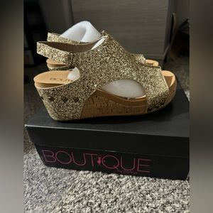 Corkys Carley Wedge Sandal